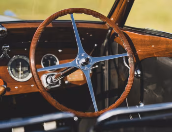 Panel frontal Bugatti Type 57 Cabriolet by D'Ieteren (#57589) '1938