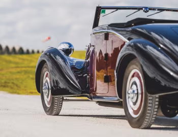 Bugatti Type 57 Cabriolet by D'Ieteren (#57589) '1938