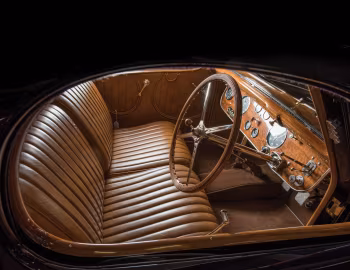 Interior Bugatti Type 57C Atalante '1938