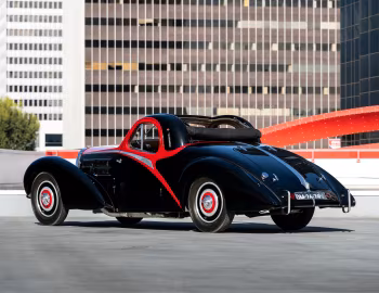 Bugatti Type 57C Atalante by Gangloff (#57828) '1939