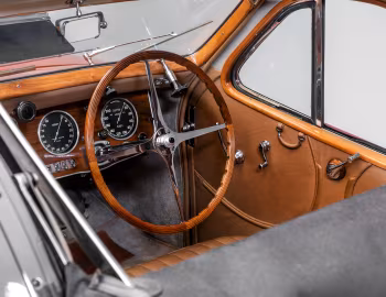 Panel frontal Bugatti Type 57C Atalante by Gangloff (#57828) '1939
