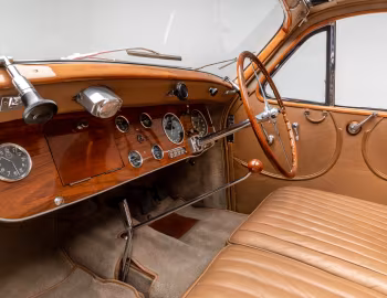 Intérieur Bugatti Type 57C Atalante by Gangloff (#57828) '1939