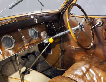 Interior Bugatti Type 57C Berline '1937