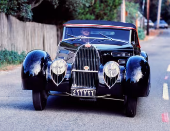 Bugatti Type 57C Cabriolet by Vanvooren (#57808) '1939