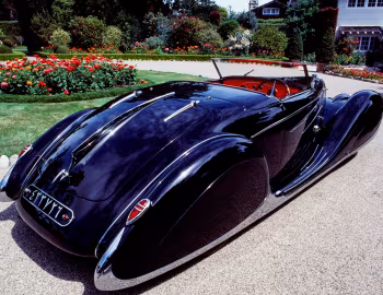 Bugatti Type 57C Cabriolet by Vanvooren (#57808) '1939