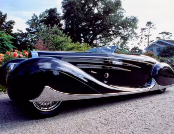 Bugatti Type 57C Cabriolet by Vanvooren (#57808) '1939