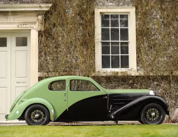 Bugatti Type 57C Coupe Aerodynamique '1936