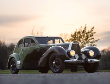 Bugatti Type 57C Coupe Aerodynamique '1936