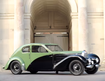 Bugatti Type 57C Coupe Aerodynamique '1936