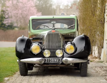 Bugatti Type 57C Coupe Aerodynamique '1936