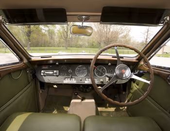 Panel frontal Bugatti Type 57C Coupe Aerodynamique '1936