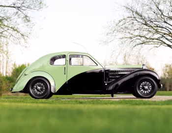 Bugatti Type 57C Coupe Aerodynamique '1936