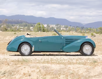 Bugatti Type 57C Stelvio by Gangloff (#57597) '1938