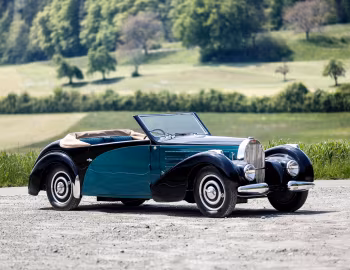 Bugatti Type 57C Stelvio by Gangloff (#57597) '1938
