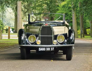 Bugatti Type 57C Stelvio Cabriolet by Gangloff (#57467) '1937