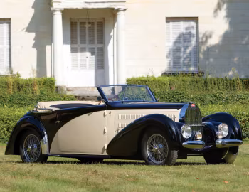Bugatti Type 57C Stelvio Cabriolet by Gangloff (#57467) '1937