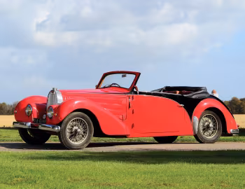 Bugatti Type 57C Stelvio Drophead Coupe by Gangloff (#57716) '1938