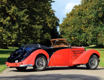 Bugatti Type 57C Stelvio Drophead Coupe by Gangloff (#57716) '1938