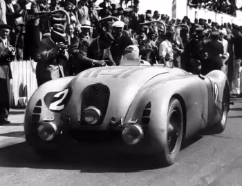 Bugatti Type 57g '1936