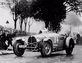 Bugatti Type 57SC Roadster (№57561) '1937