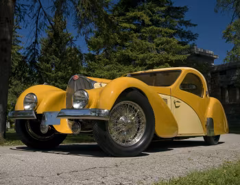 Bugatti Type 57S Atalante (#57551) '07.1937