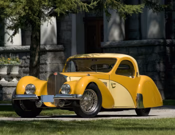 Bugatti Type 57S Atalante (#57551) '07.1937