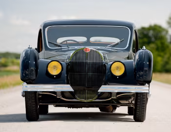Bugatti Type 57S Atalante (#57551) '07.1937