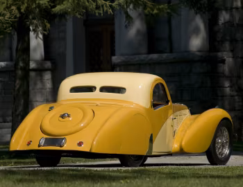 Bugatti Type 57S Atalante (#57551) '07.1937