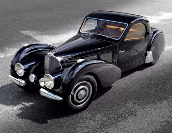 Bugatti Type 57S Atalante (#57523) '04.1937
