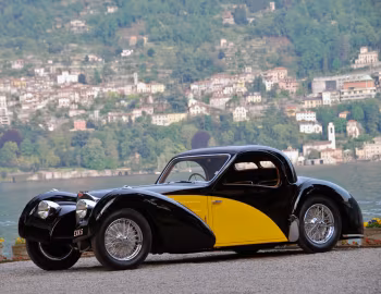 Bugatti Type 57S Atalante (#57592) '1938
