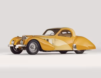 Bugatti Type 57S Atalante (#57551) '07.1937