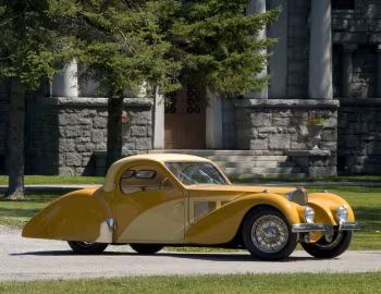 Bugatti Type 57S Atalante (#57551) '07.1937
