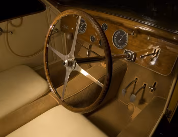 Panel frontal Bugatti Type 57S Atalante (#57551) '07.1937