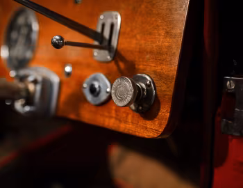 Interior Bugatti Type 57S Atalante "Roll Back" (#57384) '08.1936