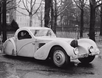 Bugatti Type 57S Atalante "Roll Back" (#57384) '08.1936