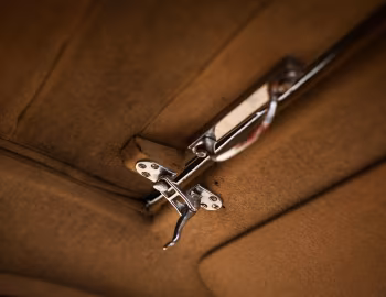 Interior Bugatti Type 57S Atalante "Roll Back" (#57384) '08.1936