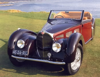 Bugatti Type 57S Cabriolet by Gangloff (#57533) '1937