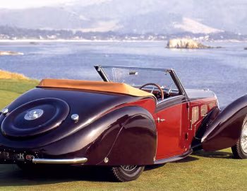Bugatti Type 57S Cabriolet by Gangloff (#57533) '1937