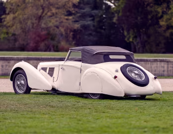 Bugatti Type 57S Cabriolet by Vanvooren (#57571/57553) '09.1937