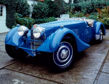 Bugatti Type 57S Roadster by Corsica (#57531) '1937