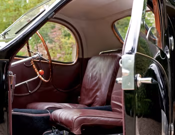 Interior Bugatti Type 57S Coupe by Gangloff (#57532) '05.1937