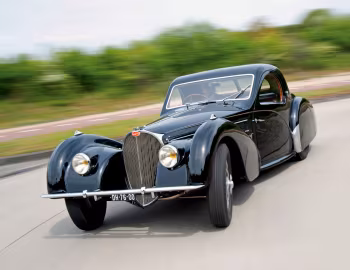 Bugatti Type 57S Coupe by Gangloff (#57532) '05.1937