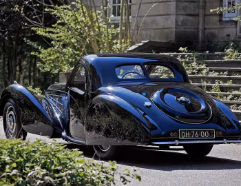 Bugatti Type 57S Coupe by Gangloff (#57532) '05.1937