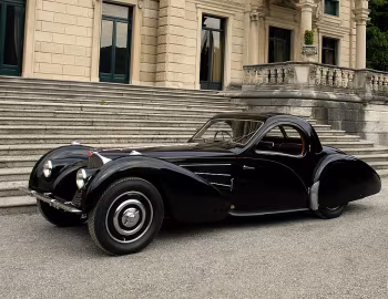 Bugatti Type 57S Coupe by Gangloff (#57532) '05.1937