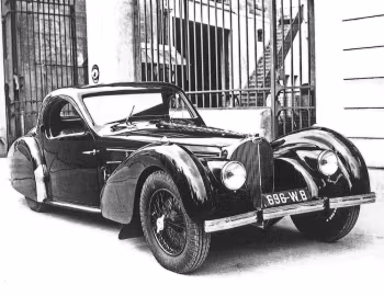 Bugatti Type 57S Coupe by Gangloff (#57532) '05.1937