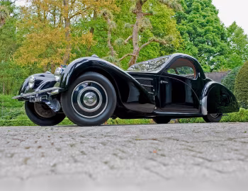 Bugatti Type 57S Coupe by Gangloff (#57532) '05.1937