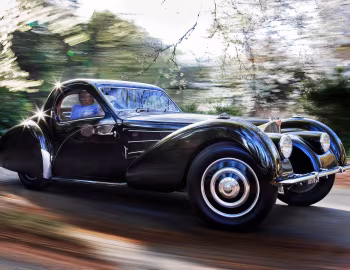 Bugatti Type 57S Coupe by Gangloff (#57532) '05.1937