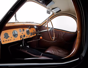 Interior Bugatti Type 57S Coupe by Gangloff (#57532) '05.1937