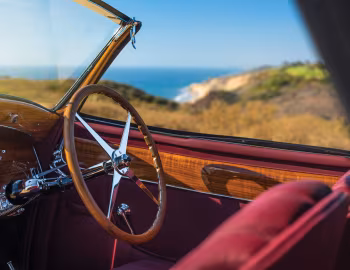 Interior Bugatti Type 57S Drophead Coupe (#57587) '1939