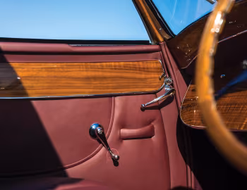 Interior Bugatti Type 57S Drophead Coupe (#57587) '1939